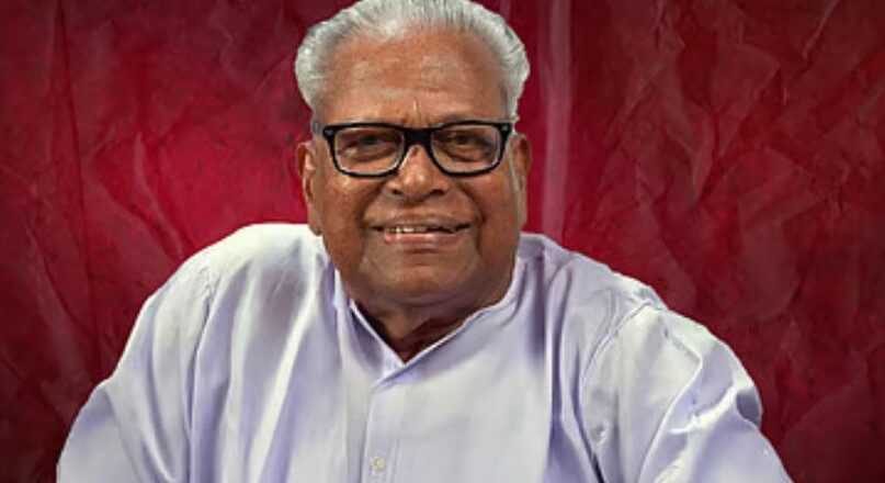 വി.എസിനെ സോഷ്യൽ മീഡിയയിലൂടെ അധിക്ഷേപിച്ചു; അധ്യാപകനെ നഗരൂർ പൊലീസ് അറസ്റ്റ് ചെയ്തു