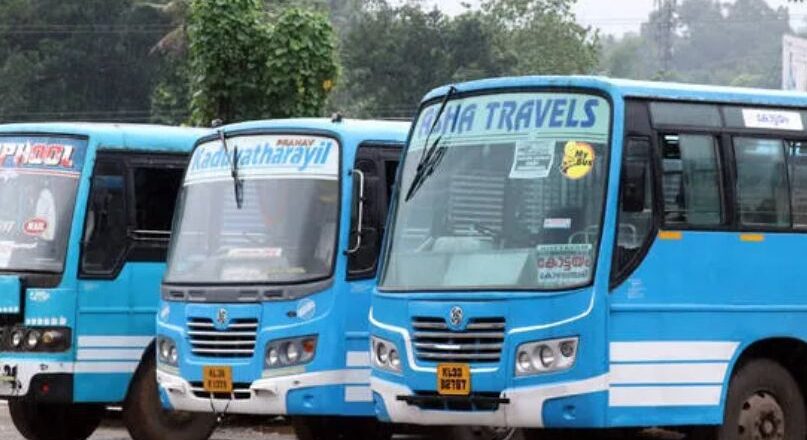 അനിശ്ചിതകാല സ്വകാര്യബസ് സമരം പിന്വലിച്ചു