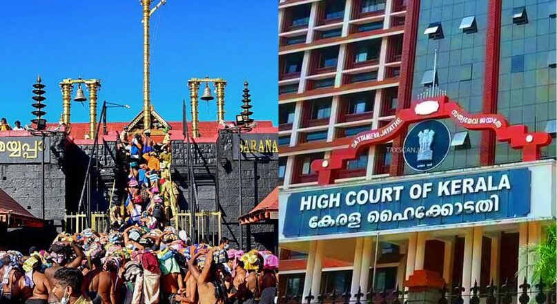 ശബരിമലയിലെ പഞ്ചലോഹ വിഗ്രഹ പണപ്പിരിവ്: കേസ് എടുക്കാൻ ഹൈക്കോടതി നിർദ്ദേശം