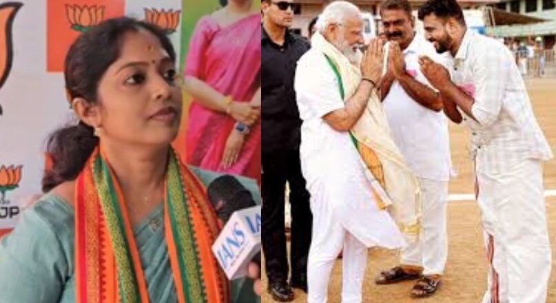 ബിജെപി മോർച്ച ഭാരവാഹികളെ പ്രഖ്യാപിച്ചു; നവ്യ ഹരിദാസ് മഹിളാമോർച്ച അധ്യക്ഷ, വി മനുപ്രസാദ് യുവമോർച്ച അധ്യക്ഷൻ