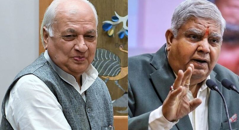 അടുത്ത ഉപരാഷ്ട്രപതി, ആരിഫ് മുഹമ്മദ് ഖാന്റെ പേരും പരിഗണനയിൽ