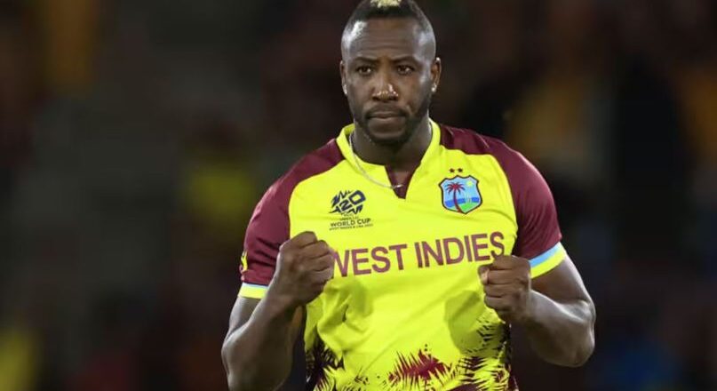 സൈറ്റ് സ്ക്രീൻ തുളച്ച സിക്സ്; റസ്സൽ വിധിയറിഞ്ഞും വീരത്വത്തോടെ വിടപറഞ്ഞു