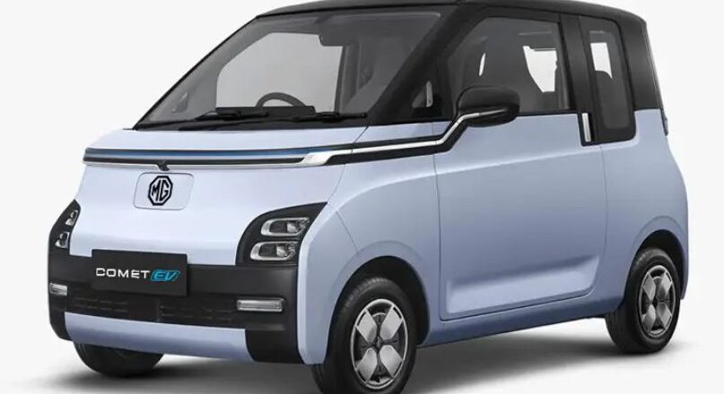 എംജി കോമറ്റ് ഇവി വില വീണ്ടും കൂടി