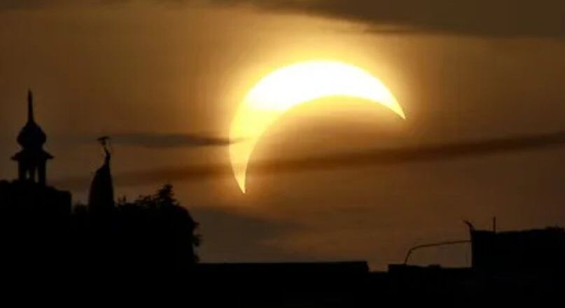 100 വർഷത്തിനിടെ ഇത്രയും നീണ്ട സൂര്യഗ്രഹണം! അറബ് രാജ്യങ്ങൾ പകൽ സമയത്ത് ഇരുട്ടിൽ മൂടും