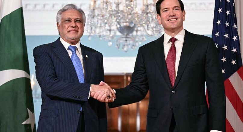 യുഎസ് വ്യാപാര കരാറുമായി വളരെ അടുത്തുവെന്ന് പാകിസ്ഥാൻ