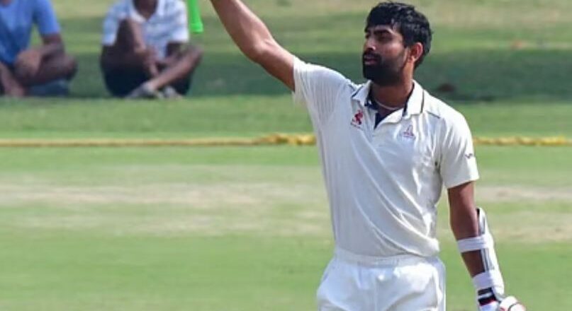 പന്തിന് പകരക്കാരനായി കളത്തിൽ എൻ. ജഗദീശൻ ഇന്ത്യൻ ടെസ്റ്റ് ടീമിലേക്ക്