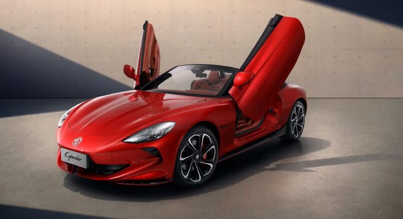 എംജി സൈബർസ്റ്റർ ഇന്ത്യയിൽ പുറത്തിറങ്ങി