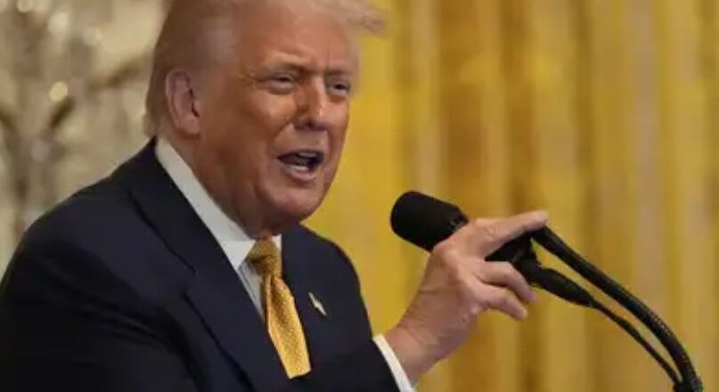 വ്യാപാര കരാറിൽ അന്തിമ തീരുമാനമാകാത്തതിൽ അതൃപ്തി വ്യക്തമാക്കി ട്രംപ്; 25% താരീഫ് ഭീഷണിയും