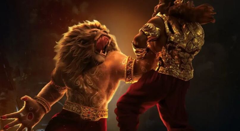 ‘മഹാവതാര്‍ നരസിംഹ’ കാണാന്‍ തിയറ്ററിന് പുറത്ത് ചെരുപ്പ് അഴിച്ചുവച്ച് പ്രേക്ഷകര്‍; ഇന്‍റര്‍വെലിന് ഭജന