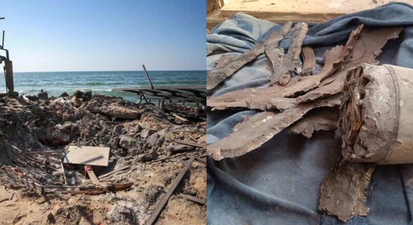 ഗാസയിൽ അൽ-ബാഖ കഫേയിൽ ആക്രമണം നടത്താൻ ഇസ്രയേൽ പ്രയോഗിച്ചത് വൻ പ്രഹര ശേഷിയുള്ള ബോംബുകളെന്ന് റിപ്പോർട്ട്