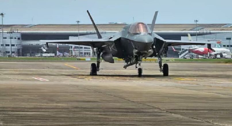 അടിയന്തരമായി തിരുവനന്തപുരം വിമാനത്താവളത്തില്‍ ലാന്‍ഡ് ചെയ്ത ബ്രിട്ടീഷ് യുദ്ധ വിമാനം എഫ് 35 ബി ‘പാര്‍സല്‍ ചെയ്യാന്‍’ നീക്കം