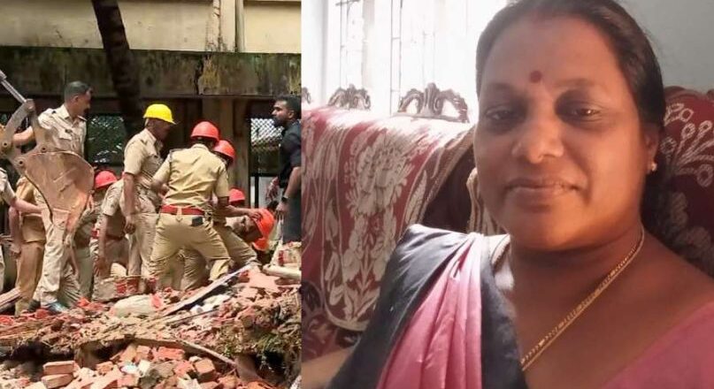 കോട്ടയം മെഡിക്കൽ കോളേജ് ആശുപത്രിയിൽ കെട്ടിടം തകർന്നുവീണ് മരിച്ച ബിന്ദുവിന്റെ മൃതദേഹം ഇന്ന് സംസ്കരിക്കും