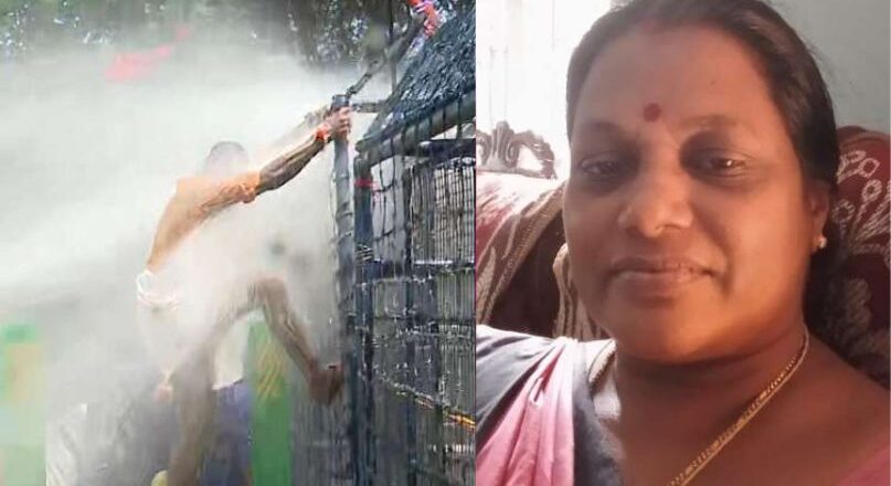 കെട്ടിടം തകര്‍ന്നുവീണ് രോഗിയുടെ കൂട്ടിരിപ്പുകാരി ബിന്ദു മരിച്ചതില്‍ സംസ്ഥാന വ്യാപക പ്രതിഷേധം