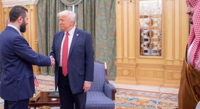 സിറിയക്ക് മേലുള്ള വ്യാപാര-സാമ്പത്തിക ഉപരോധങ്ങൾ അവസാനിപ്പിച്ച് അമേരിക്ക