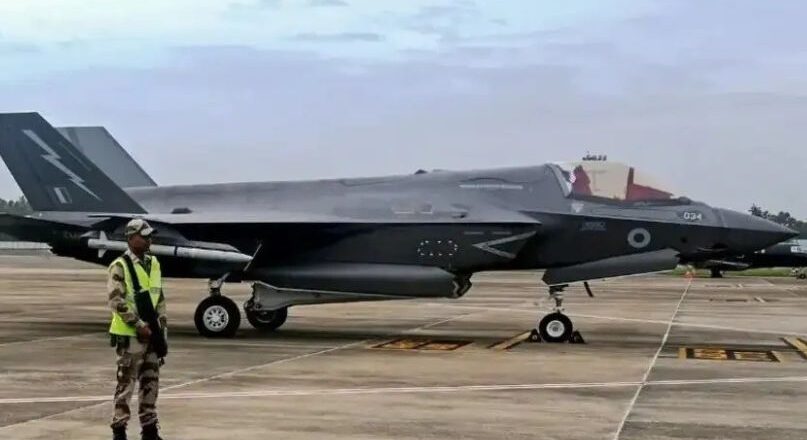 തിരുവനന്തപുരം വിമാനത്താവളത്തിൽ താത്കാലികമായി നിർത്തിയിട്ട ബ്രിട്ടീഷ് യുദ്ധവിമാനം എഫ്-35 ഉടൻ മടങ്ങും