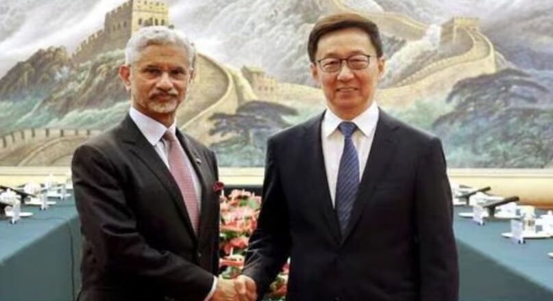 ഗാൽവാൻ ഏറ്റുമുട്ടലിന് 5 വർഷത്തിന് ശേഷം ആദ്യമായി ചൈനയിലെത്തി ജയ്ശങ്കർ; ഉപരാഷ്ട്രപതിയെ കണ്ടു