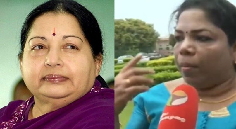‘ജയലളിതയുടേയും എംജിആറിന്റേയും ഏക മകള്‍ എന്ന വാദം; അമ്മയുടെ മരണത്തില്‍ ദുരൂഹത’; സുപ്രിംകോടതിക്ക് കത്തയച്ച് തൃശൂര്‍ സ്വദേശി സുനിത