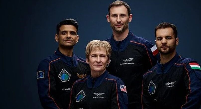 ആക്സിയം 4 ദൗത്യം; ശുഭാംശു ശുക്ലയും സംഘവും ഇന്ന് ഭൂമിയെ തൊടും