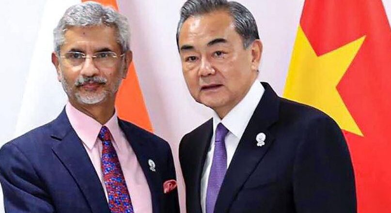 ‘ഇന്ത്യ-ചൈന ഉഭയകക്ഷി ബന്ധത്തിൽ പുരോഗതി’: എസ് ജയശങ്കർ ബീജിങിൽ