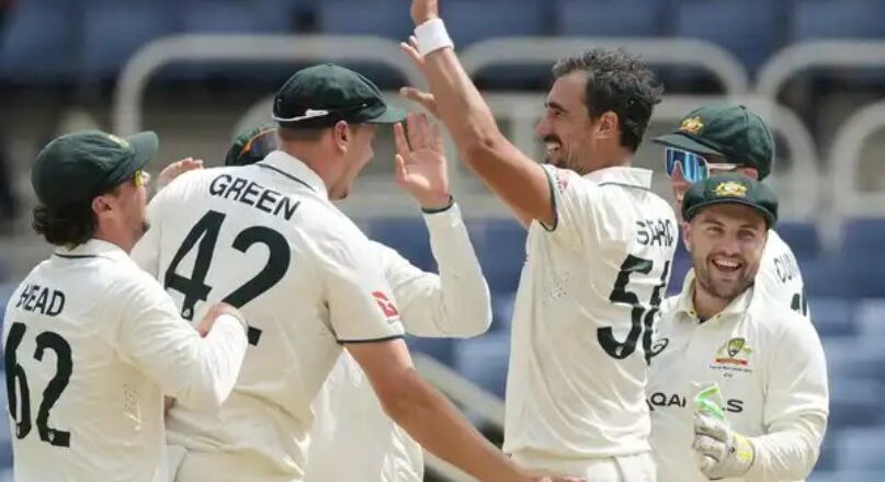 വിന്ഡീസിന് നാണക്കേട്! ടെസ്റ്റ് ക്രിക്കറ്റ് ചരിത്രത്തിലെ ഏറ്റവും ചെറിയ രണ്ടാമത്തെ സ്കോര് അക്കൗണ്ടില്, സ്റ്റാര്ക്കിന് ആറ് വിക്കറ്റ്