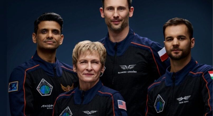 അന്താരാഷ്ട്ര ബഹിരാകാശ നിലയത്തില്‍നിന്ന് ആക്‌സിയം-4 സംഘം ഇന്ന് മടങ്ങും