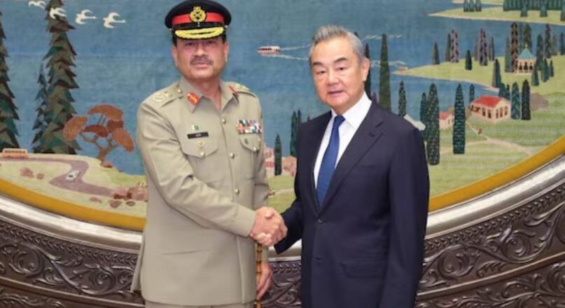 പാകിസ്ഥാൻ സൈനിക മേധാവി അസിം മുനീർ ചൈനയിൽ, ഉന്നതരുമായി കൂടിക്കാഴ്ച നടത്തി