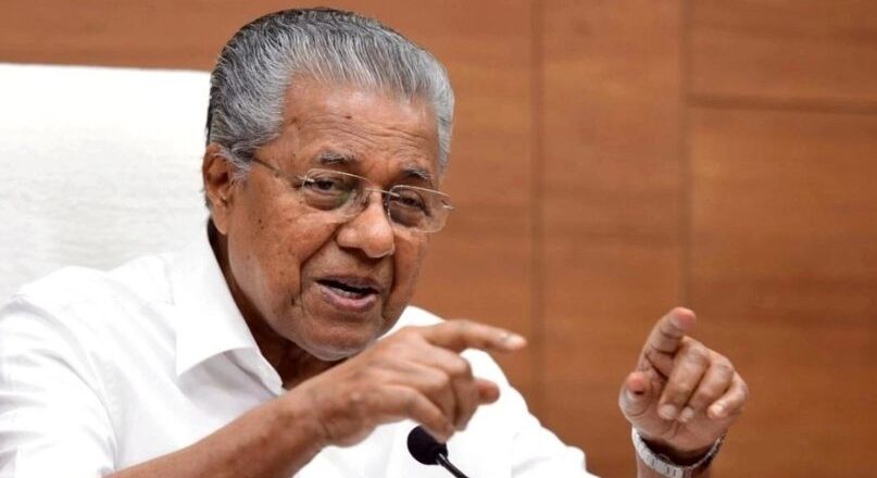 കന്യാസ്ത്രീകളെ അറസ്റ്റ് ചെയ്ത സംഭവം: പ്രധാനമന്ത്രിക്ക് കത്തയച്ച് മുഖ്യമന്ത്രി