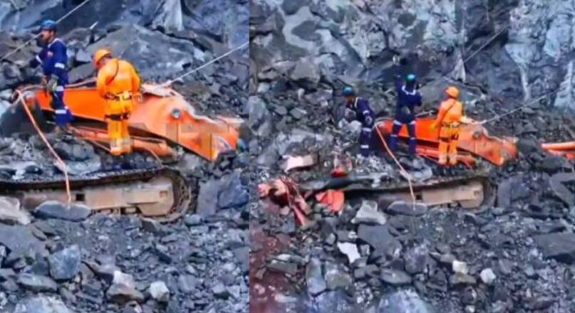 കോന്നി ക്വാറി അപകടം; തിരച്ചിൽ ദൗത്യം താത്കാലികമായി നിർത്തിവെച്ചു