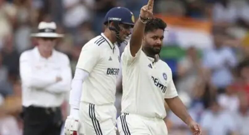 ഇന്ത്യക്ക് ആശങ്കയായി റിഷഭ് പന്തിന്റെ പരിക്ക്