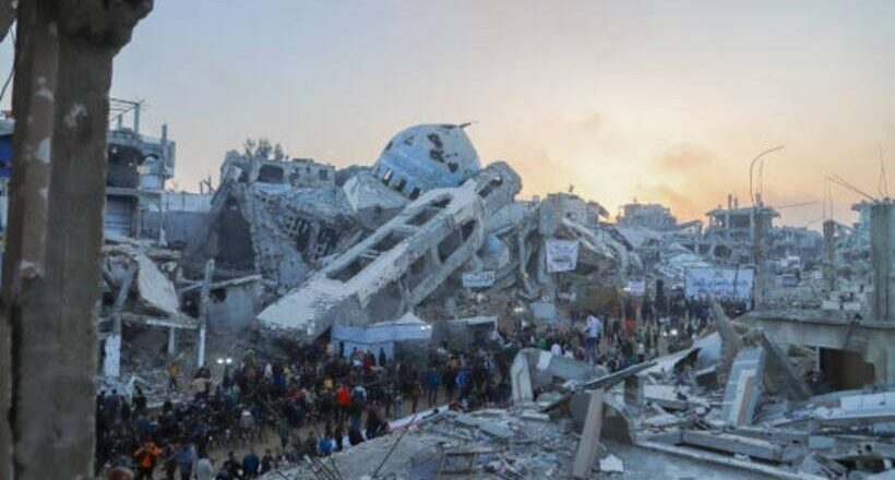 ട്രംപിന്റെ വെടിനിർത്തൽ പ്രഖ്യാപനത്തിന് പിന്നാലെയും ഗാസയിൽ ആക്രമണം