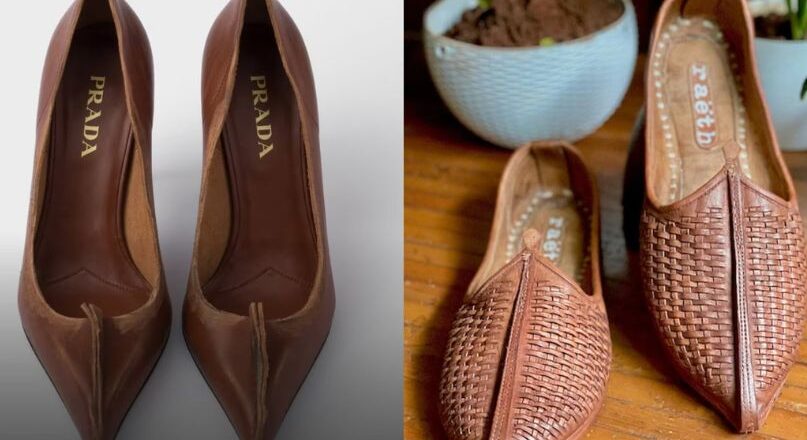 വീണ്ടും വിവാ​ദത്തിൽ കുടുങ്ങി പ്രാഡ; കോലാപുരിക്ക് ശേഷം പഞ്ചാബി ജുട്ടി