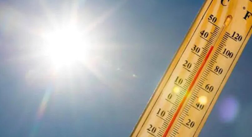 ചുട്ടുപഴുത്ത് കുവൈത്ത്, താപനില 52 ഡിഗ്രി