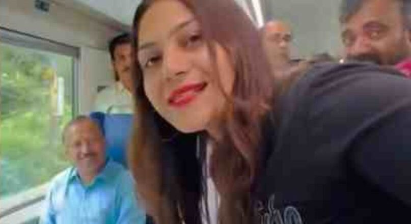 വന്ദേ ഭാരതിൽ കേരളത്തിലെ ആദ്യ യാത്ര നടത്തി ബിജെപി നേതാക്കൾക്കൊപ്പം ജ്യോതി മൽഹോത്രയും; ദൃശ്യങ്ങൾ പുറത്ത്