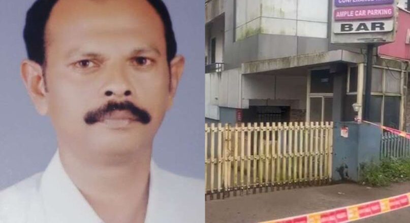 തൃശൂര് പുതുക്കാട് ബാറില് ജീവനക്കാരനെ കുത്തുകൊന്നു; ഒരു പ്രതി അറസ്റ്റില്