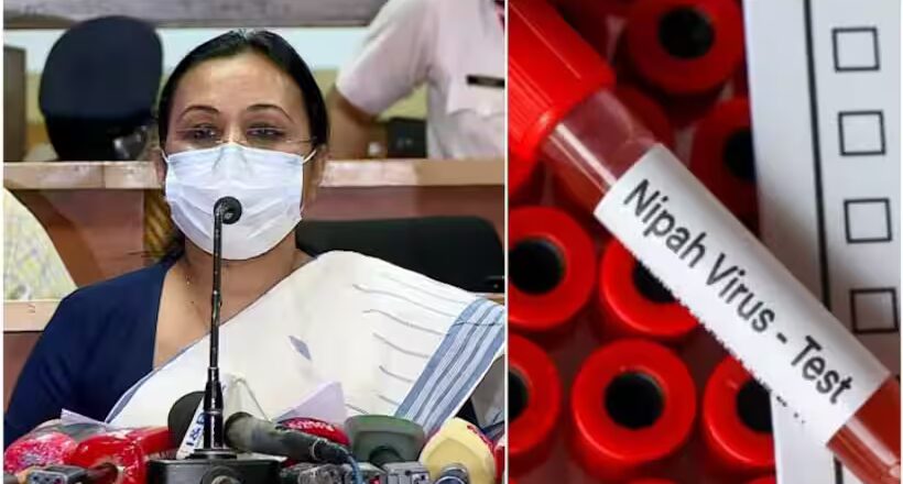 നിപ; സമ്പർക്ക പട്ടികയിലെ ഒരാൾ ഇതര സംസ്ഥാനക്കാരൻ, ആശങ്ക വേണ്ടെന്ന്  മന്ത്രി വീണ ജോർജ്