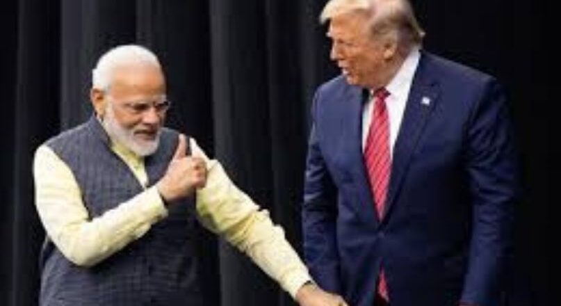 ഇന്ത്യയുമായി വ്യാപാരക്കരാറിലേർപ്പെടാൻ താൽപര്യം പ്രകടിപ്പിച്ച് പ്രസിഡന്റ് ഡൊണാള്‍ഡ് ട്രംപ്