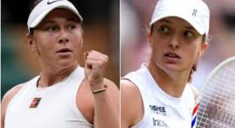 പുതിയ വിംബിൾഡൺ വനിതാ ചാമ്പ്യനെ ഇന്നറിയാം