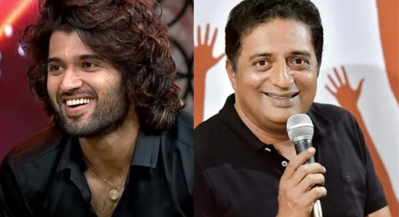 വിജയ് ദേവരകൊണ്ട, പ്രകാശ് രാജും ഉൾപ്പെടെ 27 പേർക്കെതിരെ ഇഡി കേസ്