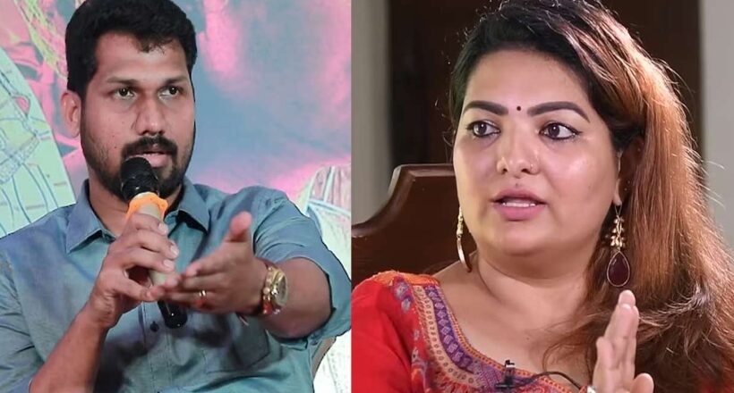 സാമൂഹ്യ മാധ്യമങ്ങളിലൂടെ അപമാനിച്ചു; സാന്ദ്രാ തോമസിനെതിരെ മാനനഷ്ട കേസ് നൽകി ലിസ്റ്റിൻ സ്റ്റീഫൻ