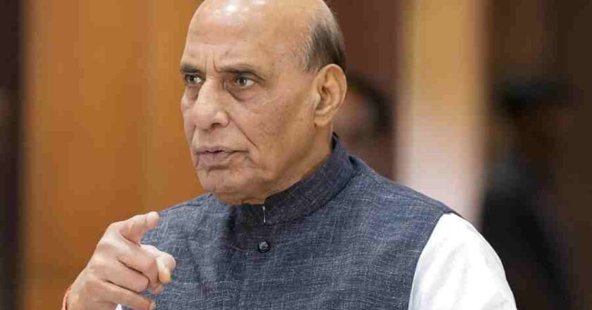 രാജ്യ താത്പര്യങ്ങളില് ഇന്ത്യയ്ക്ക് മിത്രങ്ങളോ ശത്രുക്കളോ ഇല്ല ; രാജ്നാഥ് സിങ്