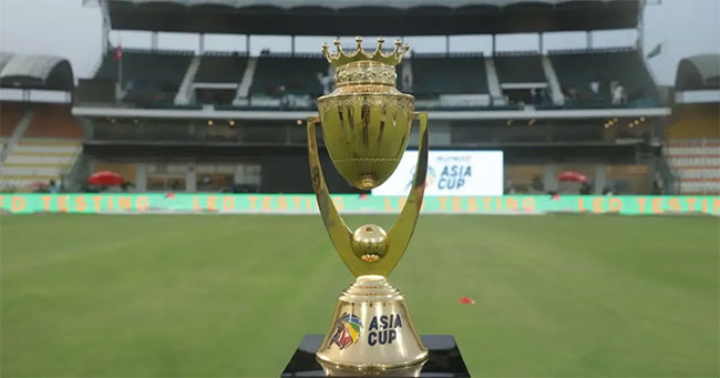 ഏഷ്യാകപ്പിൽ പാകിസ്താനുമായി കളിക്കുന്നതിന് വിലക്കില്ല, എന്നാൽ പരമ്പരകൾക്ക് അനുമതിയില്ല.<br><br>