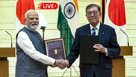 Modi Japan News LIVE