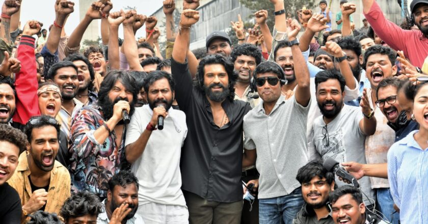 രാം ചരൺ – ബുചി ബാബു സന ചിത്രം ‘പെദ്ധി’ ; ആയിരത്തിലധികം നർത്തകരുമായി ഗാനചിത്രീകരണം മൈസൂരിൽ