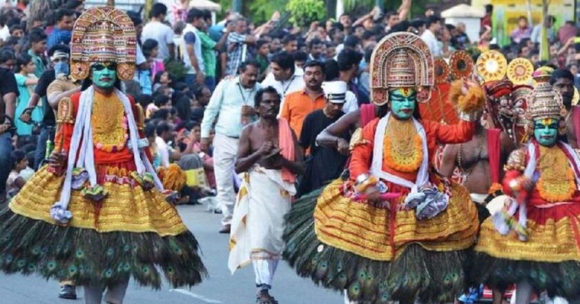 കേരളത്തിന്റെ സാംസ്‌കാരിക ഐക്യം വിളിച്ചോതുന്ന തൃപ്പുണിത്തുറ അത്ത ചമയത്തിന് തുടക്കം