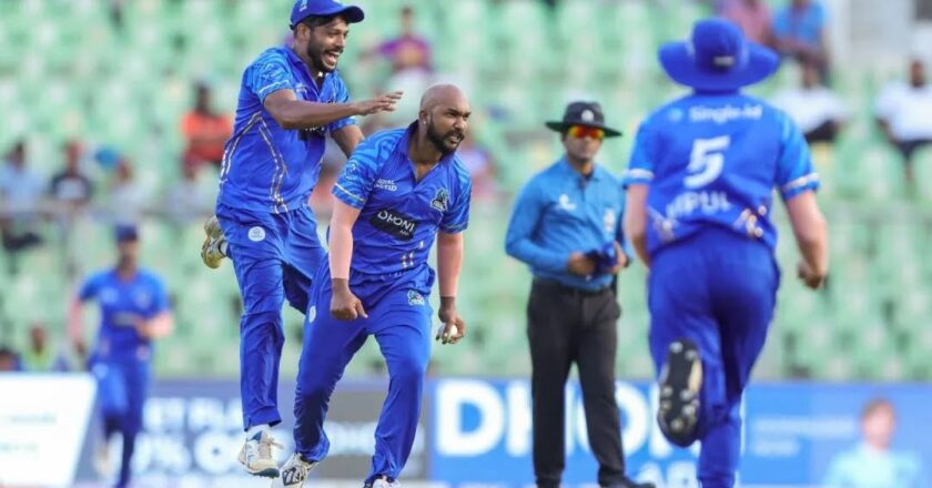 ആലപ്പി റിപ്പിൾസിനെ34 റൺസിന് തോൽപ്പിച്ച് തുടര്ച്ചയായ രണ്ടാം ജയവുമായി കൊച്ചി ബ്ലൂ ടൈഗേഴ്സ്