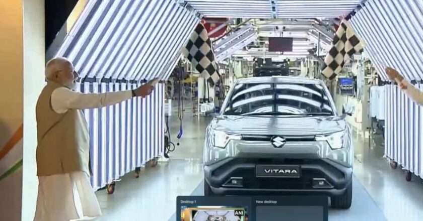 കാത്തിരിപ്പിന് വിരാമം ; ആദ്യ ഇലക്‌ട്രിക് എസ്‌യുവി പുറത്തിറക്കി മാരുതി സുസുക്കി