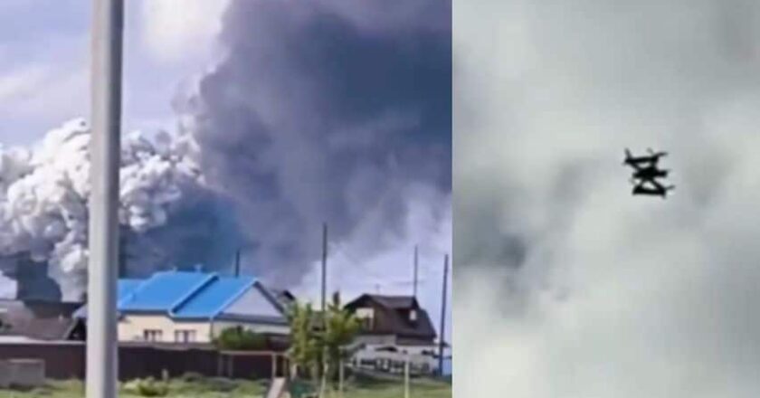 റഷ്യയിലെ&nbsp; വലിയ ആണവനിലയത്തിനുനേരെ ഡ്രോണാക്രമണം; യു എസ് നിർമിത മിസൈലിന് നിയന്ത്രണം