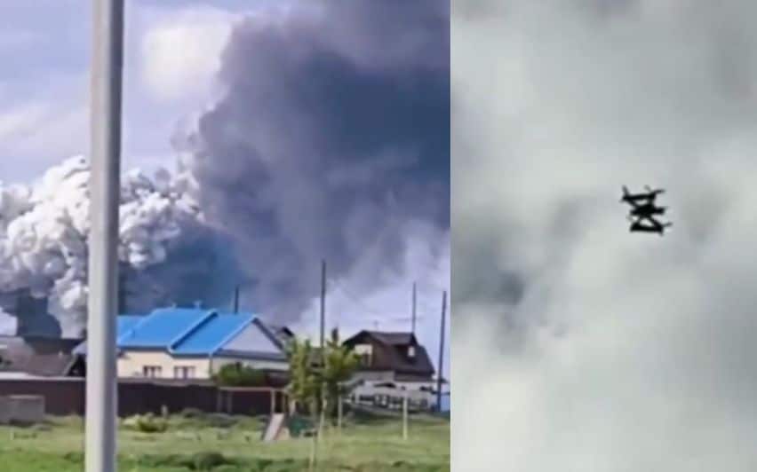 ukraine drone attack