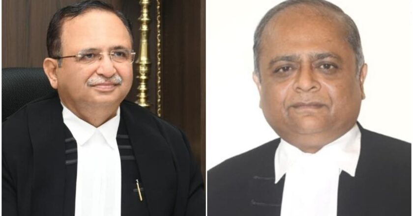 വിവാദങ്ങള്‍ക്കിടെ ജസ്റ്റിസുമാരായ വിപുല്‍ പഞ്ചോളിയും അലോക് ആരാധെയും സുപ്രീംകോടതി ജഡ്ജിയായി സ്ഥാനമേറ്റു