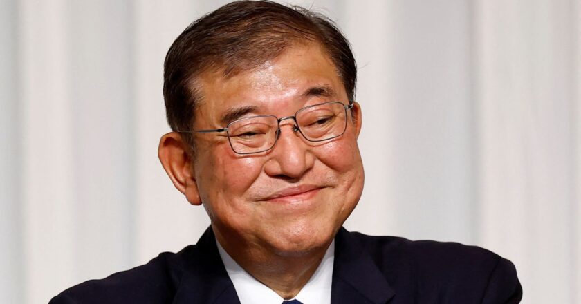 തിരഞ്ഞെടുപ്പിലെ പരാജയം തിരിച്ചടിയായി; ജപ്പാന്‍ പ്രധാനമന്ത്രി ഷിഗേരു ഇഷിബ രാജിവെച്ചു.